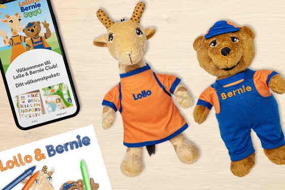 Lollo & Bernies webbshop
