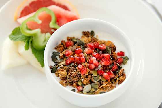 Ocean Beach Club ruoka ja juoma