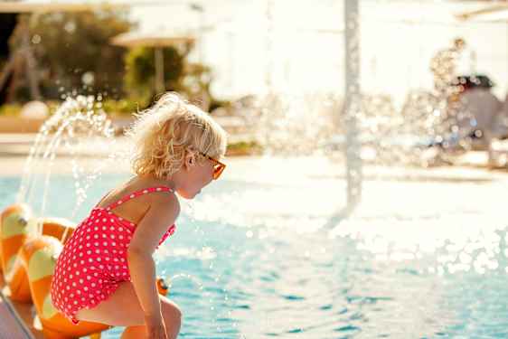 Rantaloma pikkulasten kanssa