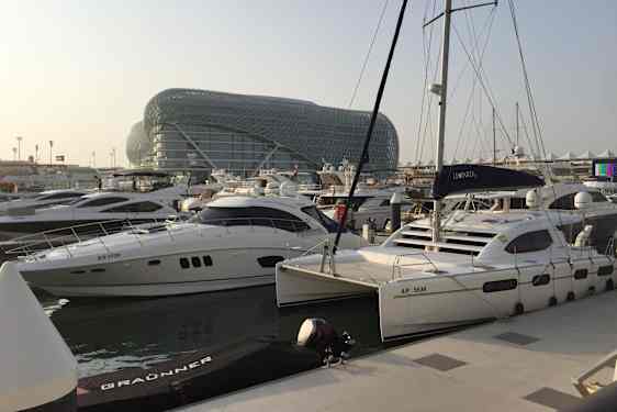 Abu Dhabin osakilpailu