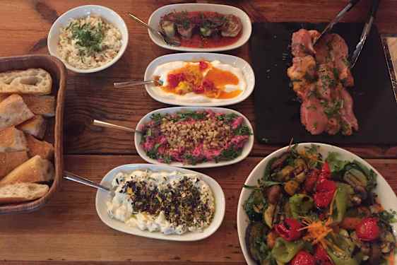 Erinomaista turkkilaista ruokaa Berliinissä