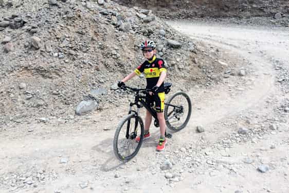 Maastopyöräilyä Gran Canarialla