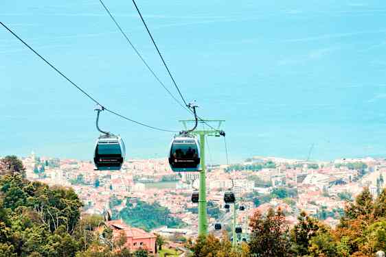 Kaapelihissi Funchalissa