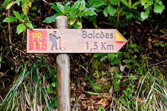 Kyltti vaellusreitillä