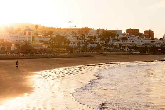 Playa de Fañabé på Tenerife