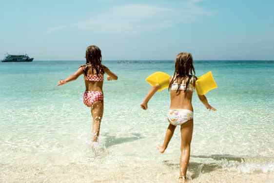 Thaimaa lasten kanssa