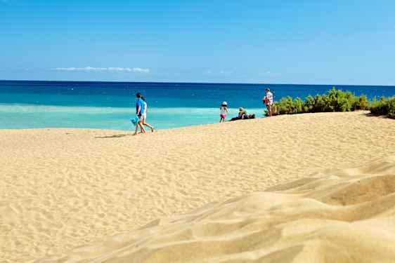 Hiekkadyynit Maspalomasissa Gran Canarialla