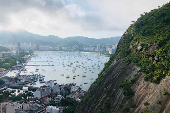 Näkymä hissimatkalta