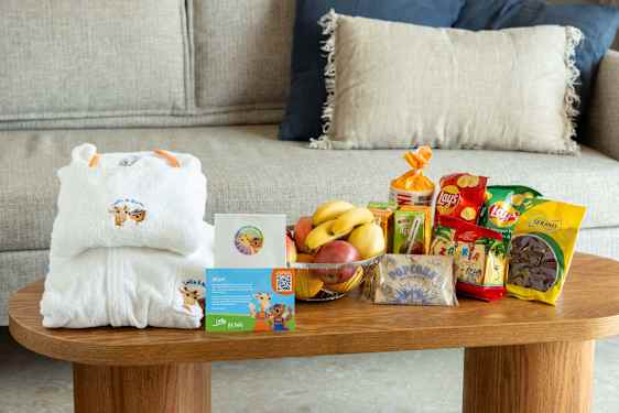 Lollon & Bernien tervetulopaketti