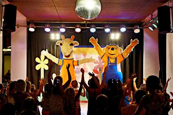 Lollo & Bernie esiintymislavalla