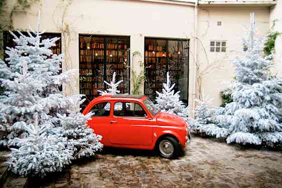 Pariisi - Marché de noël