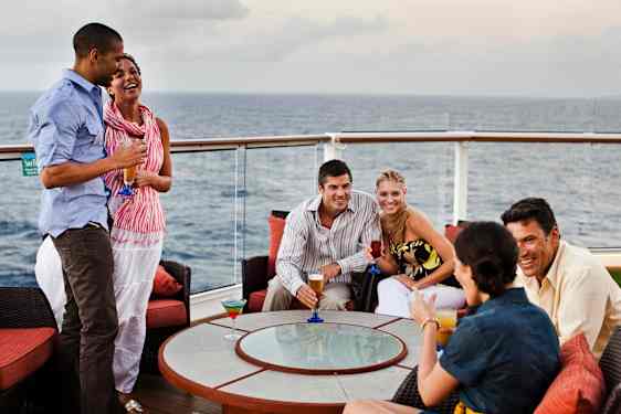 Regent seven seas lounge