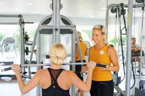 Personal tariner Sunwing-hotellissa