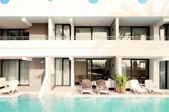 O.B.C. Gran Canarian Swim Out -huoneistoja