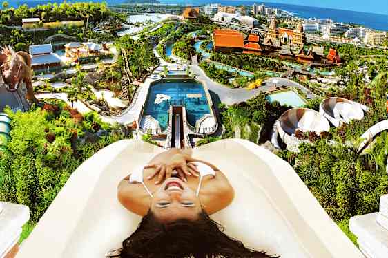 Siam Park, Tower of Power -huvipuistolaite