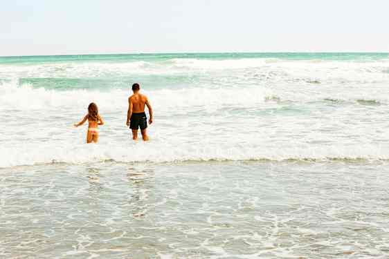 Kreeta lasten kanssa