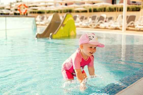 Ocean Beach Club - matkalla vauvan kanssa