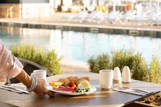 Sunprime-hotellin ravintola