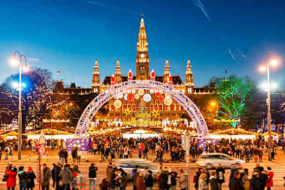 Julmarknad i Wien