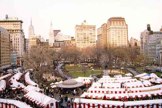 JUlmarknad i New York