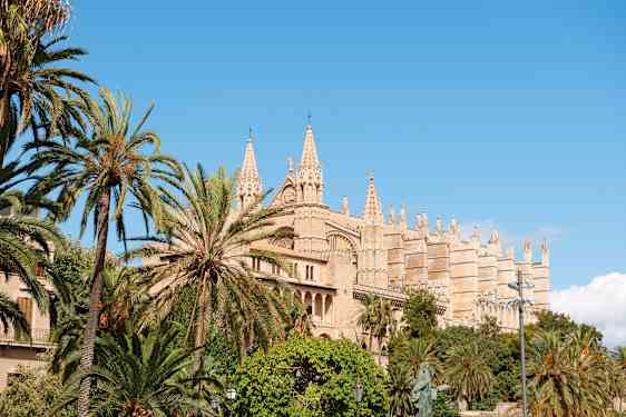 Palman katedraali Mallorcalla
