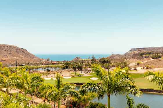 Pelaa Golfia Gran Canarialla