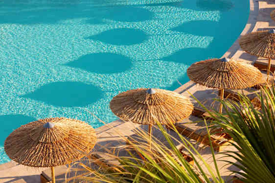 Rauhalliset allasalueet