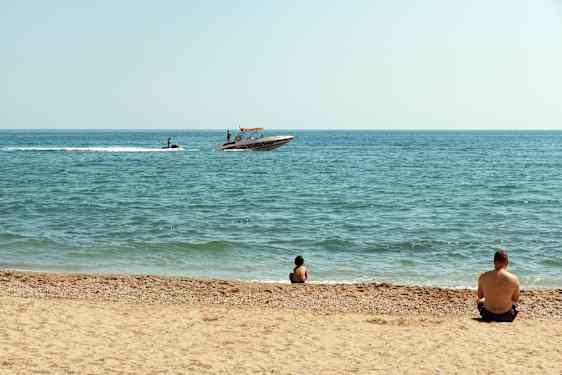 Hiekkaranta Turkissa