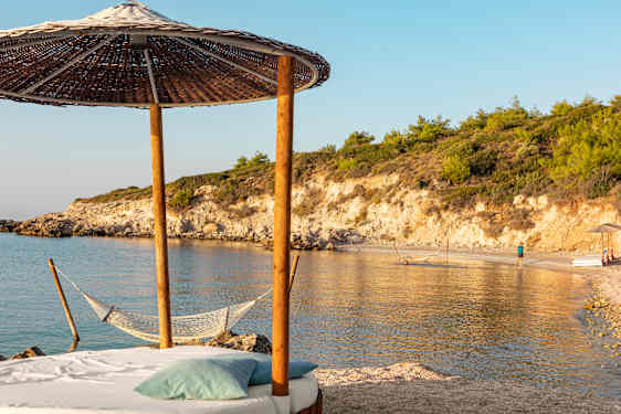 Auringonlasku Kalymnoksella