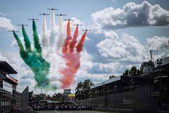 Ylilento Italian Grand Prix:ssa