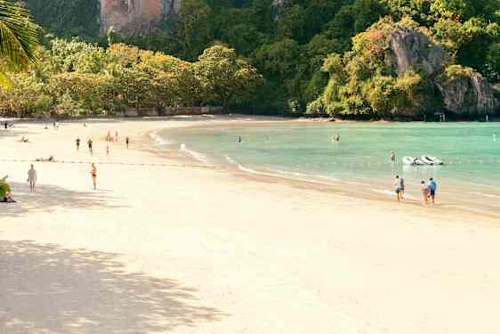 Railey Beach, Krabi