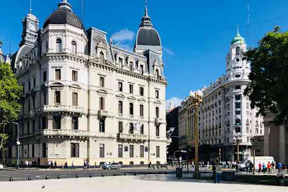 Katunäkymä, Buenos Aires