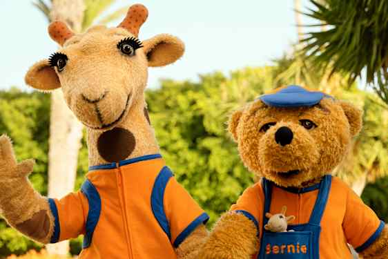 Lollo & Bernie Ocean Beach Club -hotellissa