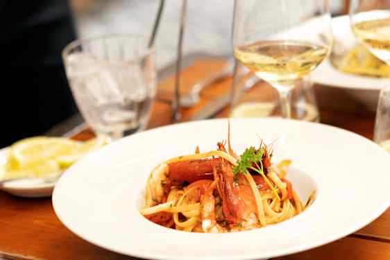 Herkullista ruokaa Roomassa