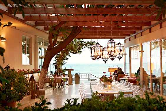 Sunprime Dogan Side -hotellin ravintolaa