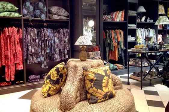 Sisustusliike Lontoossa