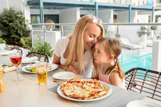 Ocean Beach Club ruoka ja juoma