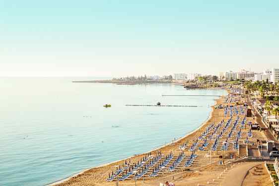 Protaras beach
