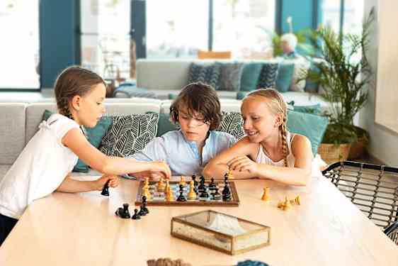 Ocean Beach Club aktiviteetteja isommille lapsille