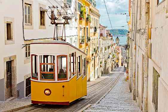 Lissabon. Foto: Stockimages.