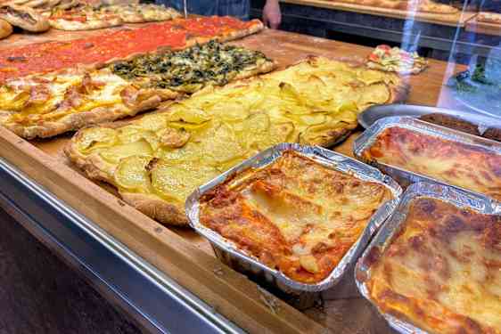 Romerske pizzaer - lige til at klippe ud