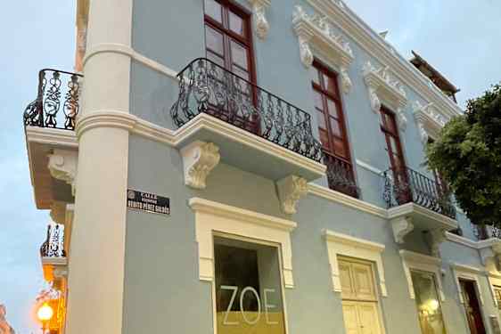 Vanhakaupunki Las Palmasissa