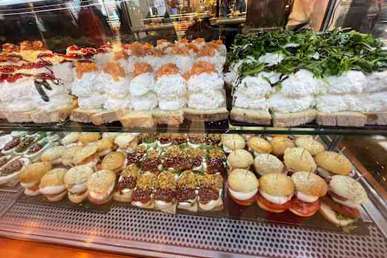 Mercado de San Miguel.