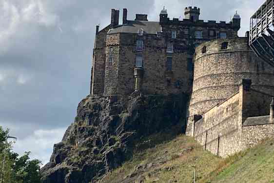 Edinburghin linna
