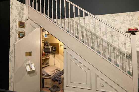 Harry Potterin huone rappujen alla