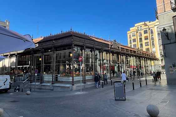 Mercado de San Miguel.