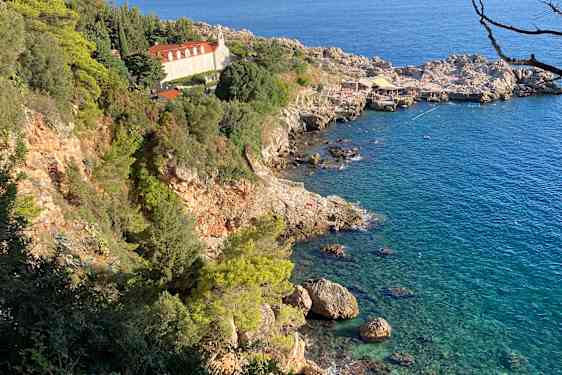 Kaunis maisema merelle