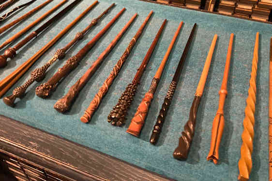 Taikasauvoja joka lähtöön