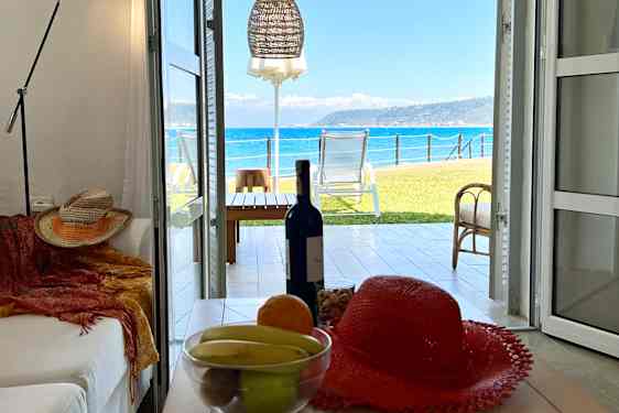 Näkymä huoneesta, Sunprime Miramare Beach