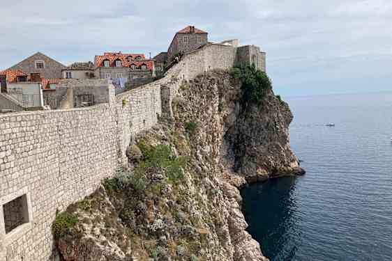 Näkymä kaupunginmuurilta